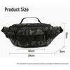 Xionghuo Multi-functional Lure Fishing Bag with Rod Holder