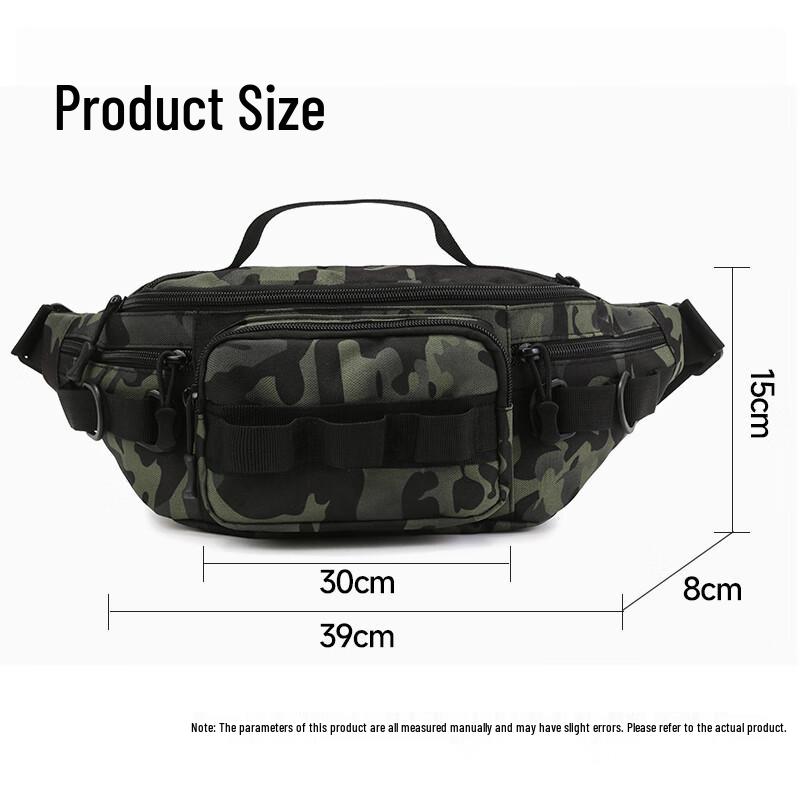 Xionghuo Multi-functional Lure Fishing Bag with Rod Holder
