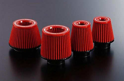 Zero 1000 (ZERO1000) ZERO-1000 (Zero Sen) Air Filter [Replacement Filter for Power Chamber TYPE-2] SS Size (Super Red) 901-A009
