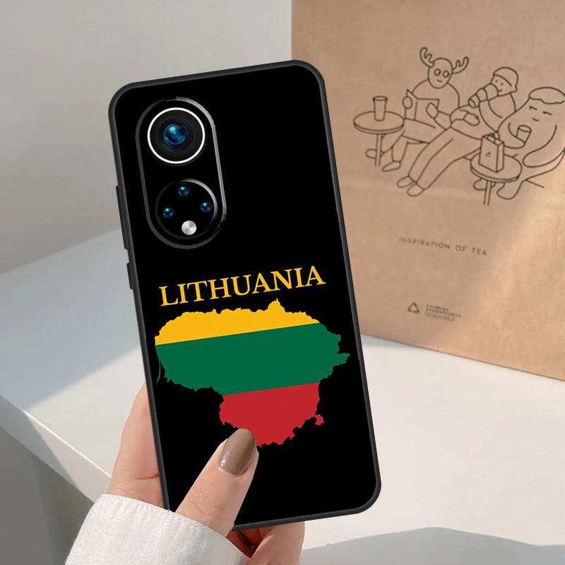 Fashion Lithuania Flag For Honor Magic 8 Pro 7 6 5 Lite Case For Honor Win RT 200 400 50 70 90 X8b X9a X9b X9c X9d