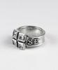 Sheen666 Dum Series Foursquare Ring White Cubic (B Type)
