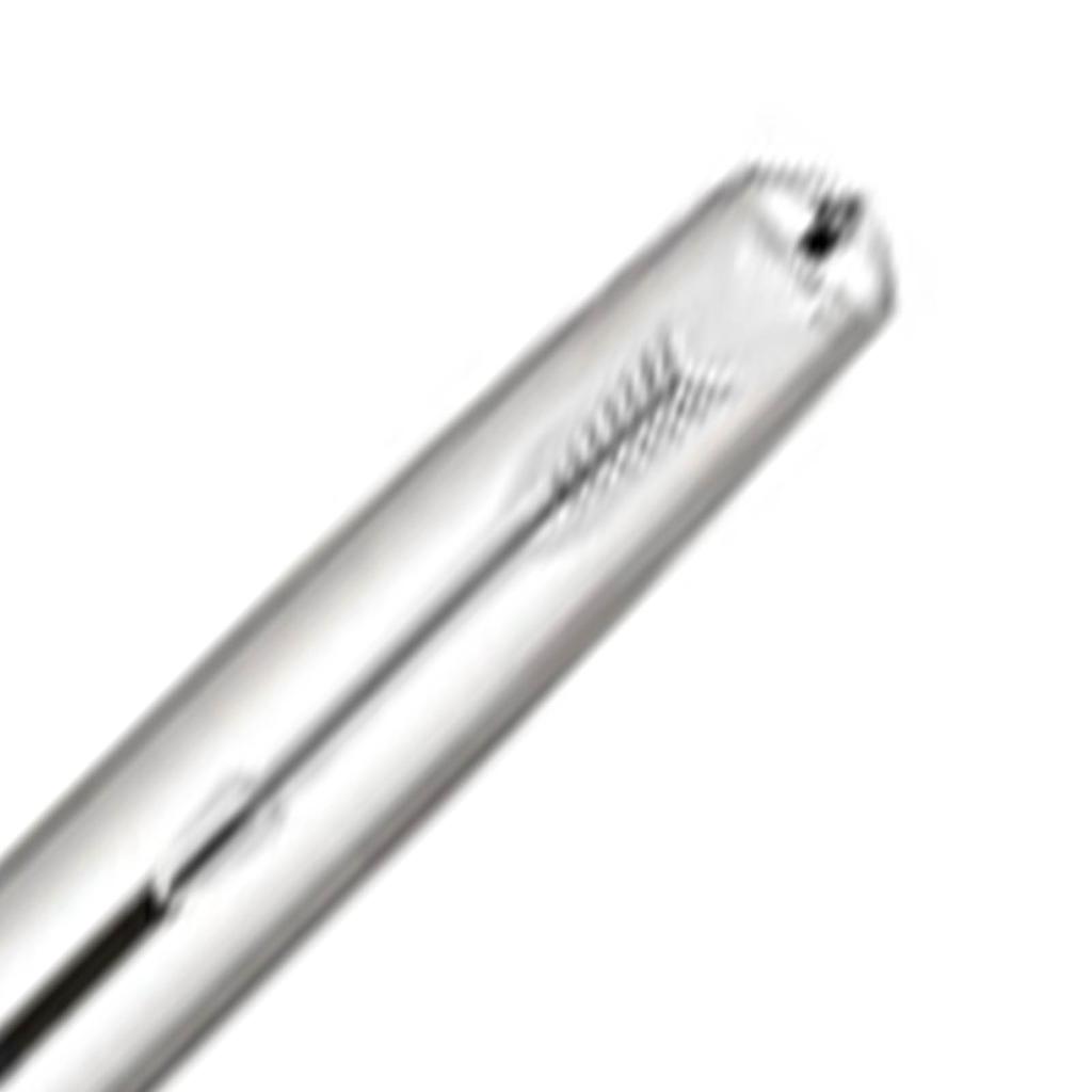 Black Writing Fountain Pen 0.38mm Fine Nib Ink Cartridge Change Signature Pen for Business