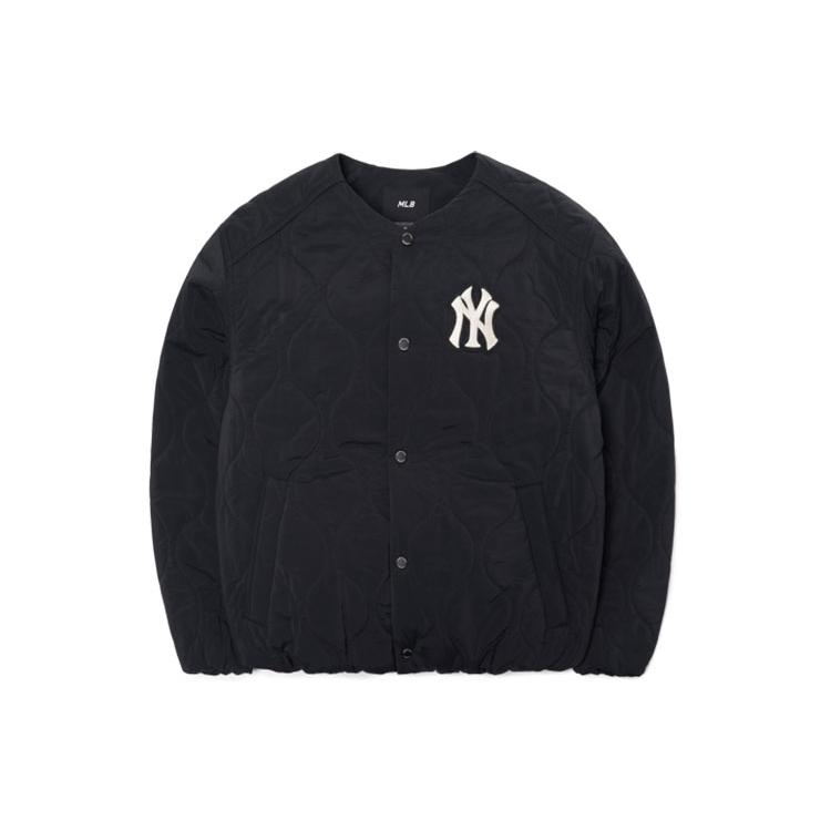 

New MLB Puffer Jackets Unisex Black 3APDL0216-50BKS XXL