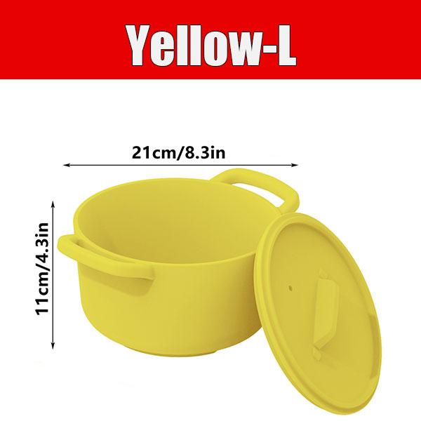 Silicone Microwave Steamer for Cooking Vegetable Steamer Microwave Bowls with Lids for Egg Dumpling Heating Food Dishwasher Safe