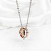 2026 European and American Men's and Women's Necklaces Niche Design Trend Retro Couple Titanium Steel Necklace