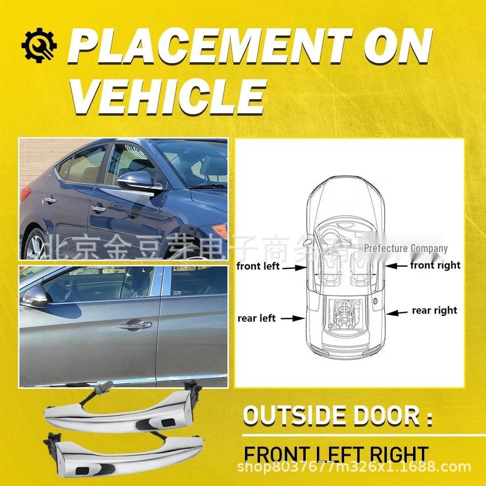 82651-F2200/F2210 Hyundai Elantra Klika dveří s induktorem