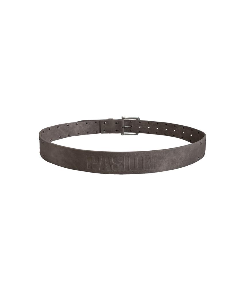 Pasion Sienna Stud Belt_Gray