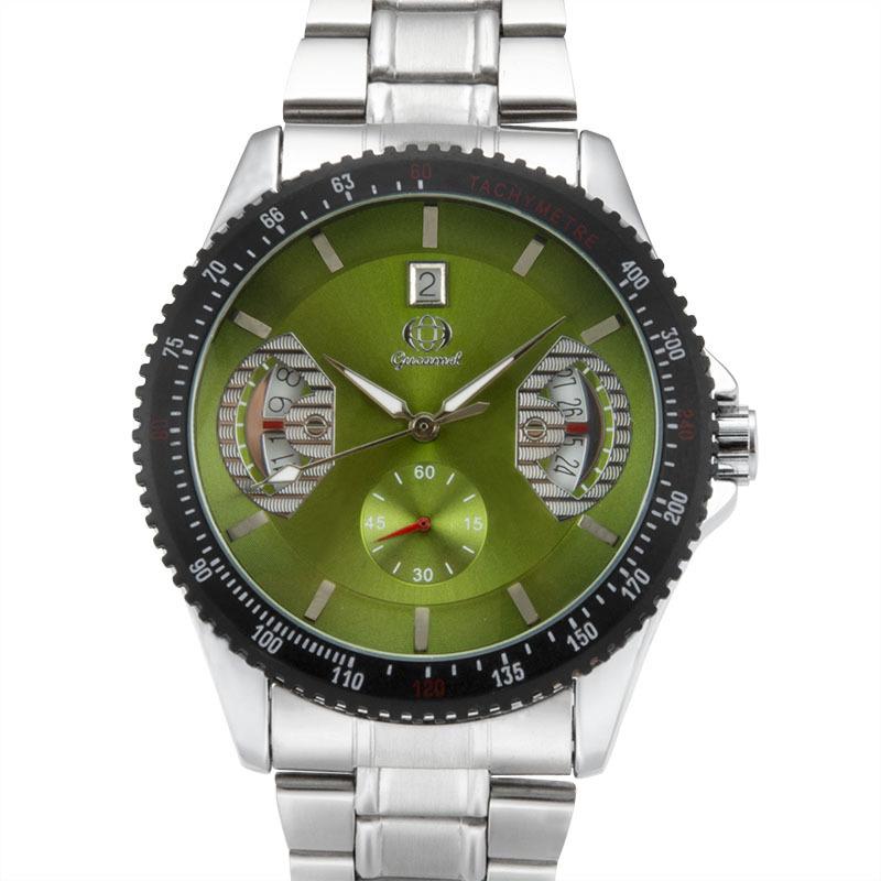 Top Brand New Men's Mechanical Watch Fashion Business Back Through Automatic Mechanical Waterproof Luminous Wrist Watch