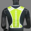 Outdoors Reflective Vest Comfortable Breathability Safety Night Jacket For Man Woman Running Jogging Cycling Motorcycle Walking