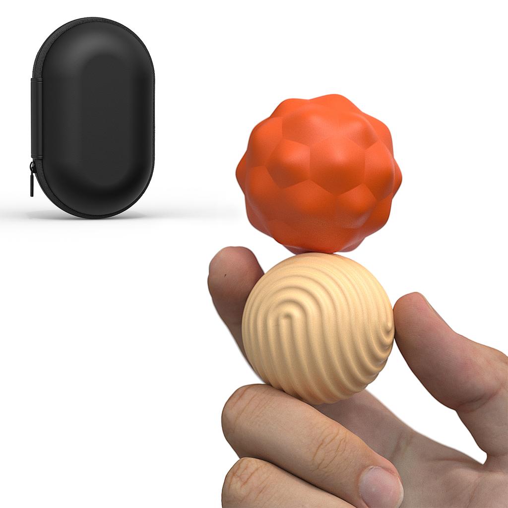 Silicone Sensory Magnetic Balls for Kids Aged 3 and Up Safe Non Toxic Material Encourages Creativity