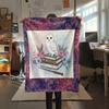 1 Stück Flanelldecke mit Cartoon-Druck, Hohe Qualität, Bequem für alle Jahreszeiten, Heimdekoration, Wärme und Komfort, Perfekt als Weihnachts- oder Geburtstagsgeschenk