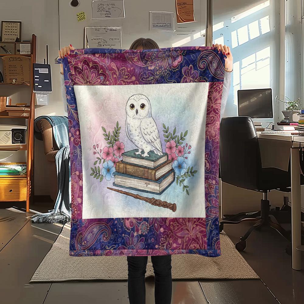 1 Stück Flanelldecke mit Cartoon-Druck, Hohe Qualität, Bequem für alle Jahreszeiten, Heimdekoration, Wärme und Komfort, Perfekt als Weihnachts- oder Geburtstagsgeschenk