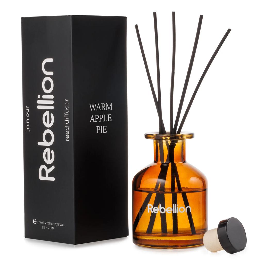 Aroma Diffuser Warm Apple Pie Rebellion 125 Ml