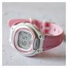 Casio CASIOYOUTH Series-Disc Digital Display Series Retro Sports Trend Quartz Movement Resin Strap Japanese and Korean Watch Women's LW-203-4AVDF
