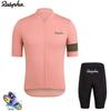 Men Women Cycling Jersey Set Short Sleeve Bib Kit Breathable Bike Apparel Mountain Road Bikes