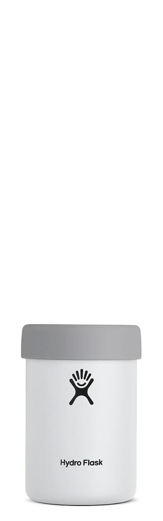 Beer Cooler 12oz Stainless Steel Tumbler Japanese Cup, (354ml), White, Insulated, (Official Product)