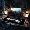 1Pc Musician'S Identity Gaming Mouse Pad Keyboard Desk Mat Non-slip Rubber Lock Edge Waterproof Computer Mousepad for Office Home Decor Ey136