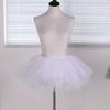 White, 6 layers tulle, 28cm