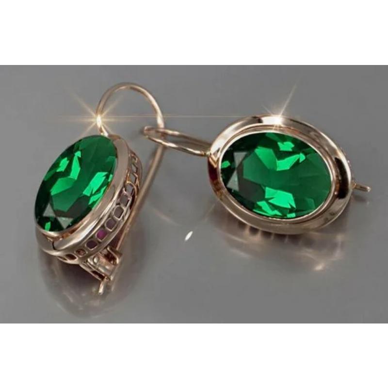 Dazzling Elegant Women Fashion Gold Color Earring Blue Hoop Earrings Female Wedding Jewelry Gifts Bijoux Femme
