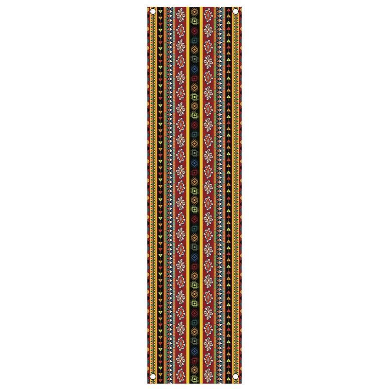 60x300cm Boho Ethnic Pattern Hanging Fabric Homestay Special Feature Ceiling Wall Decor Special Feature Background Cloth New