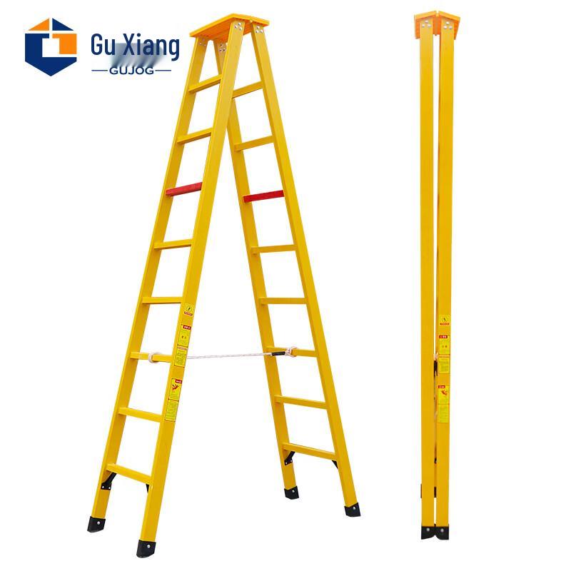Guxiang New Standard Insulated Fiberglass A-Frame Ladder