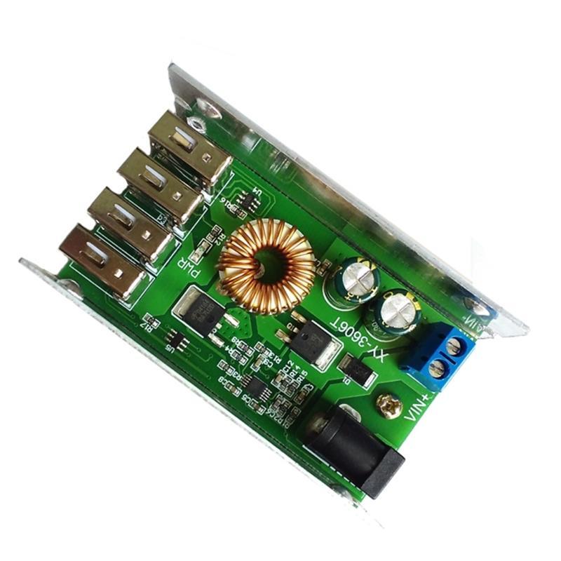 DC-DC Power Supply Module 24V/12V To 5V 5A Converter Replace LM2596Scars