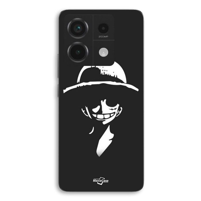 Coque de téléphone - MANIACASE - Xiaomi Redmi Note 13 Pro 5G - Silicone TPU - Souple - Monkey D. Luffy