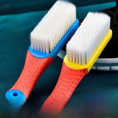 Durable Multi-Functional Soft Shoe Brush – Gentle On Shoes, Non-Shedding for Household Cleaning and Laundry.
