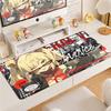 Pc Office Cabinet Hot Game Zenless Zone Zero Large NonSlip Desk Mat Kawaii Zzz Burnice White Mouse Pad Laptop Anime Girl Carpet