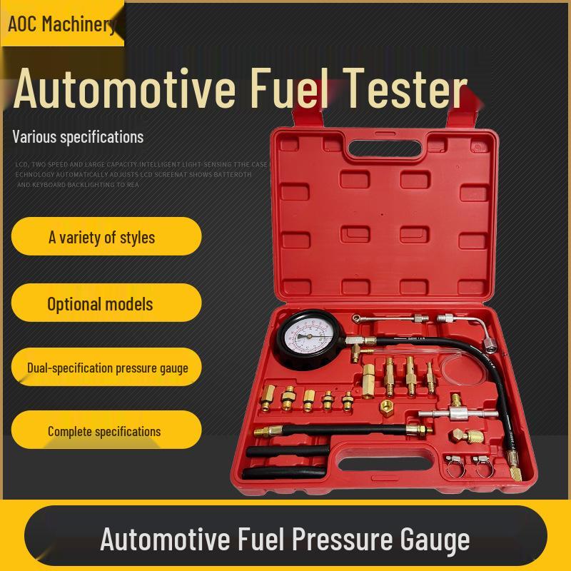 Universal Fuel Pressure Tester for Engine Injection Systems