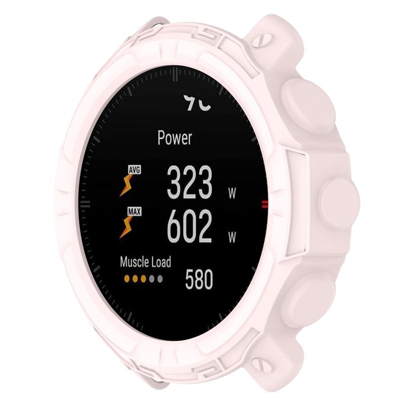 For Grit X Pro for Smart Watch Protective Case Lightweight Durable TPU Housing for Protection for Shell Shockproof C