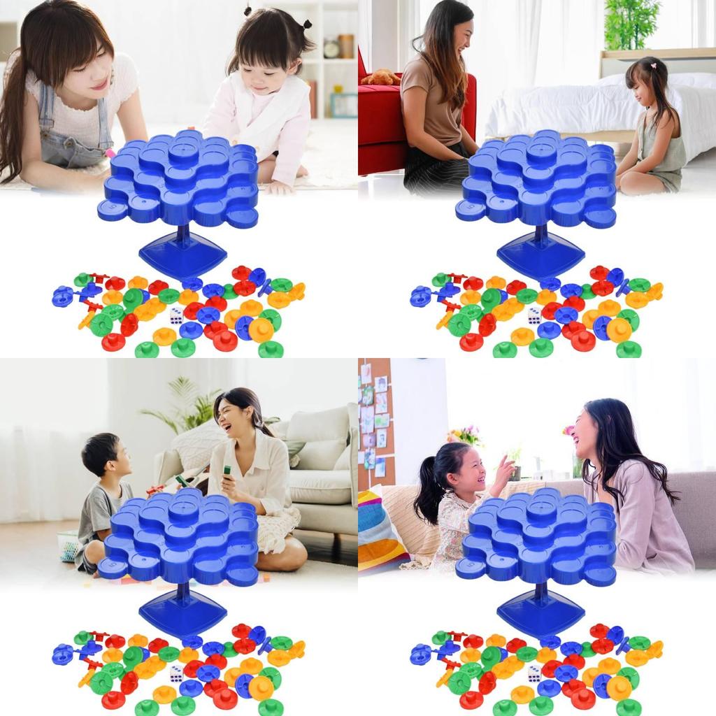 Engaging Balance Turntable Toy For Kids Interactive Parent-child Early Education Game