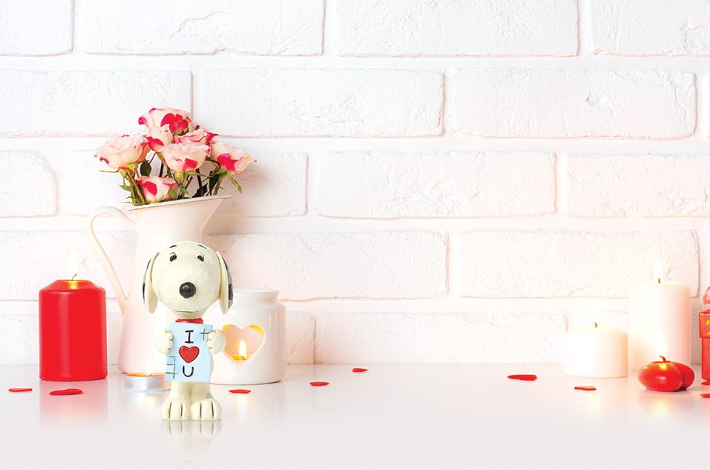 Enesco JIM SHORE Snoopy with Love Sign Mini 6016260