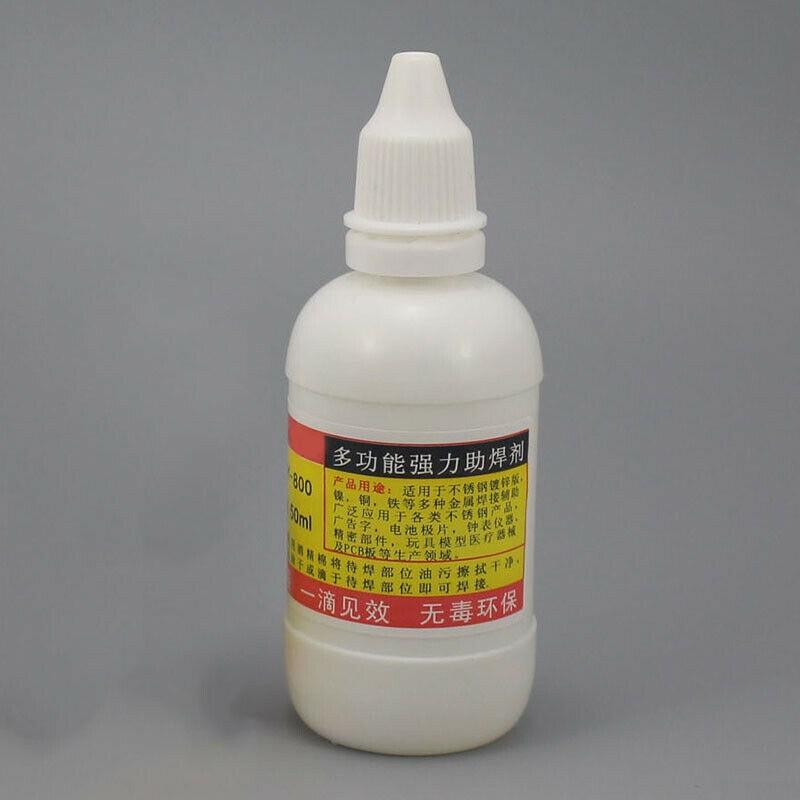 Accessories Soldering Flux Copper 50ML Stainless Steel Paste Industrial