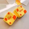 Slow Rising Squishy Stress Relief toys milk Cube Stress Ball Anxiety Relief Fidget Toys Slow Rising Squishy Squeeze Sensory toys