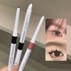 Herorange Glitter Diamond Silkworm Pencil Peach Shimmer Highlighter Aegyo Sal Stick Brighten Eye Shadow Pen Makeup Cosmetic