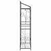 Minimalist Open Wardrobe Set 2 pcs 78 x 36 x 158 cm