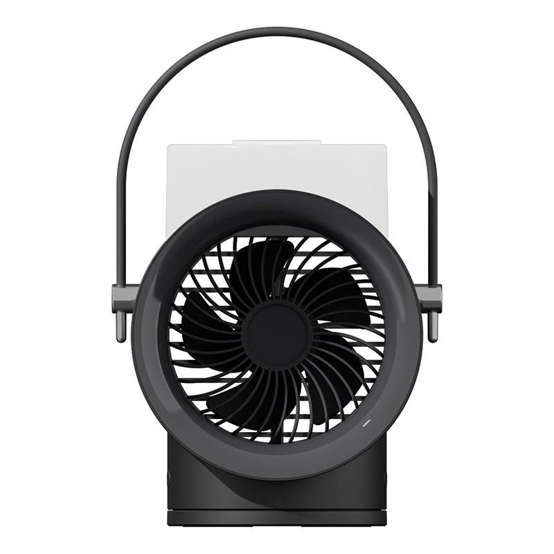 

2026 German Rotating Humidifying Fan & Aroma Night Light 179*149*276mm чорний