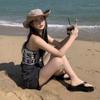 2023 Retro Mountaineering Hat Women Spring Summer Outdoor Camping Drawstring Western Cowboy Hats Simple Sunshade Fisherman Cap