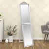 Vidaxl Freestanding Mirror, Silver, 50X200 Cm