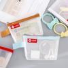 Zipper Zipper Pouch Waterproof Storage Bags Portable Card Holder  Travel