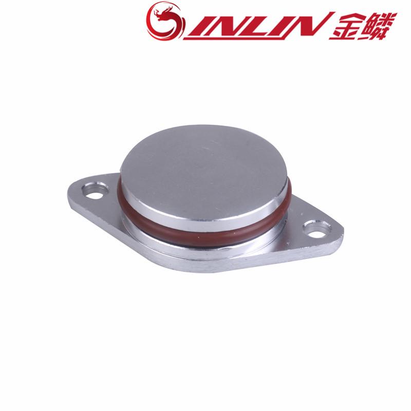 

Аксессуары для модификации BMW: Комплект заслонок вихревых потоков 22 мм и 33 мм из стекловолокна, складной Black 33mm (single unit)