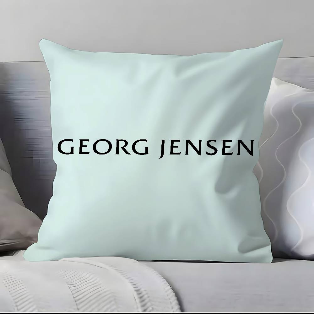 Модная наволочка G-Georg Jensen, мягкая, приятная к коже и удобная, со скрытой молнией 12x12Inch