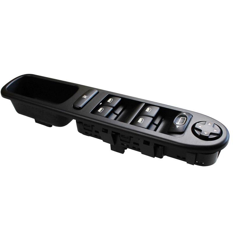 6554.QG 6554QG Power Window Switch Window Control Switch for Peugeot 207 2008-2014 6554.EH 6554.QF 96642444XT