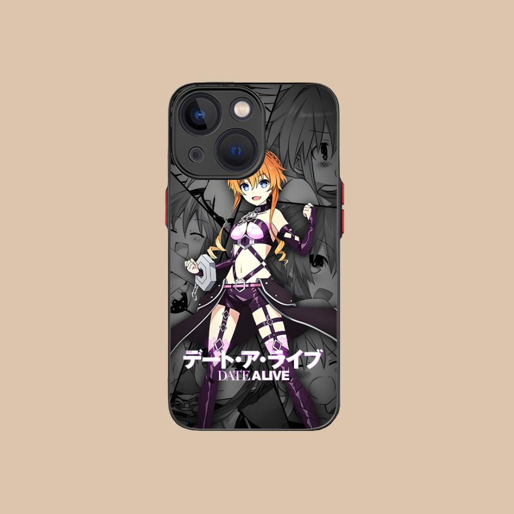 

Date a Live Yamai Kaguya Silicone Mobile Phone Case for iPhone 17 16 15 14 13 12 11 X XR XS Air Pro Max Plus Mini Colorful Cover iPhone XS Max