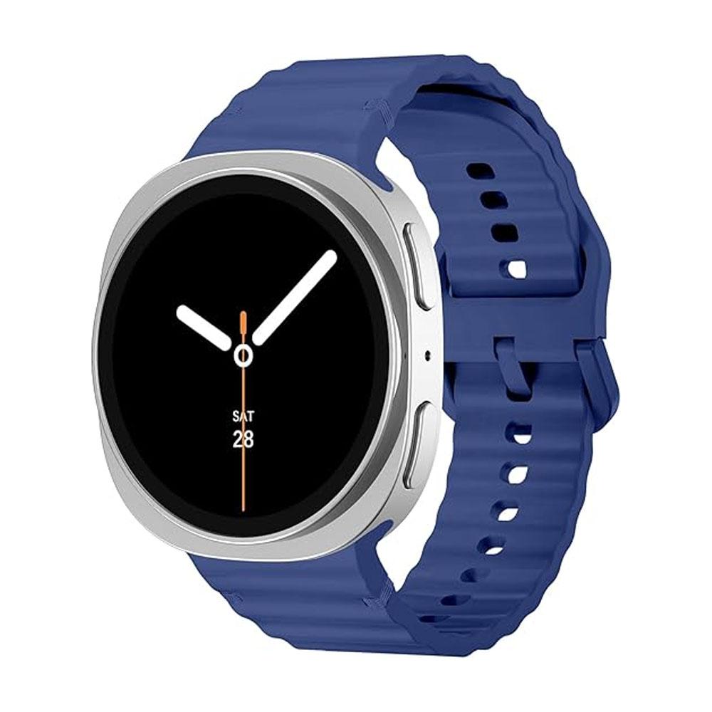Straps for Samsung Galaxy watch 8 44mm 40mm 2 Pcs Belt Silicone Sport Wrist Bracelet Correa Galaxy watch 8 classic 46mm Bands