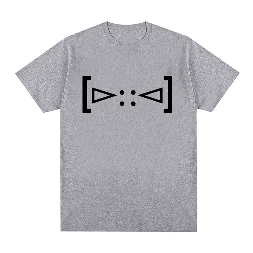 Rapper Ken Carson A Great Chaos Face Graphics T Shirts Men Women Clothing Fashion Oversized T Shirt Harajuku Gothic Tshirt Tops