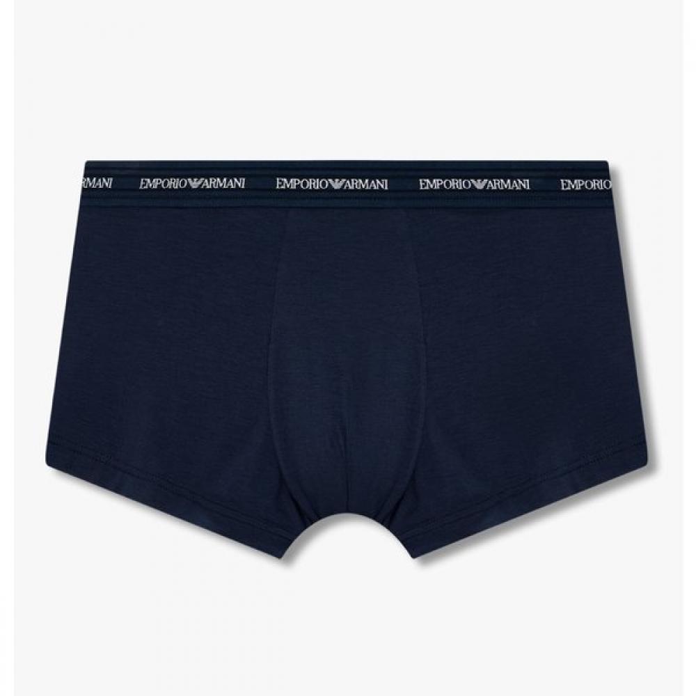 Emporio Armani Мужской S Вискоза Стрейч Однотонный Droz 0815312036 S