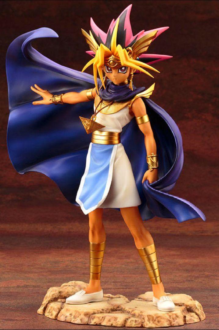 

[USED] Kotobukiya ARTFX J Yu-Gi-Oh! Duel Monsters Atem Figure