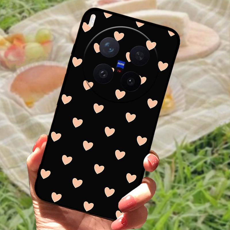 For VIVO X300 Pro 5G Case X300Pro V2502A Anti-drop Shell Silicone Soft TPU Back Cover For VIVO X 300 Pro Phone Shell Fundas